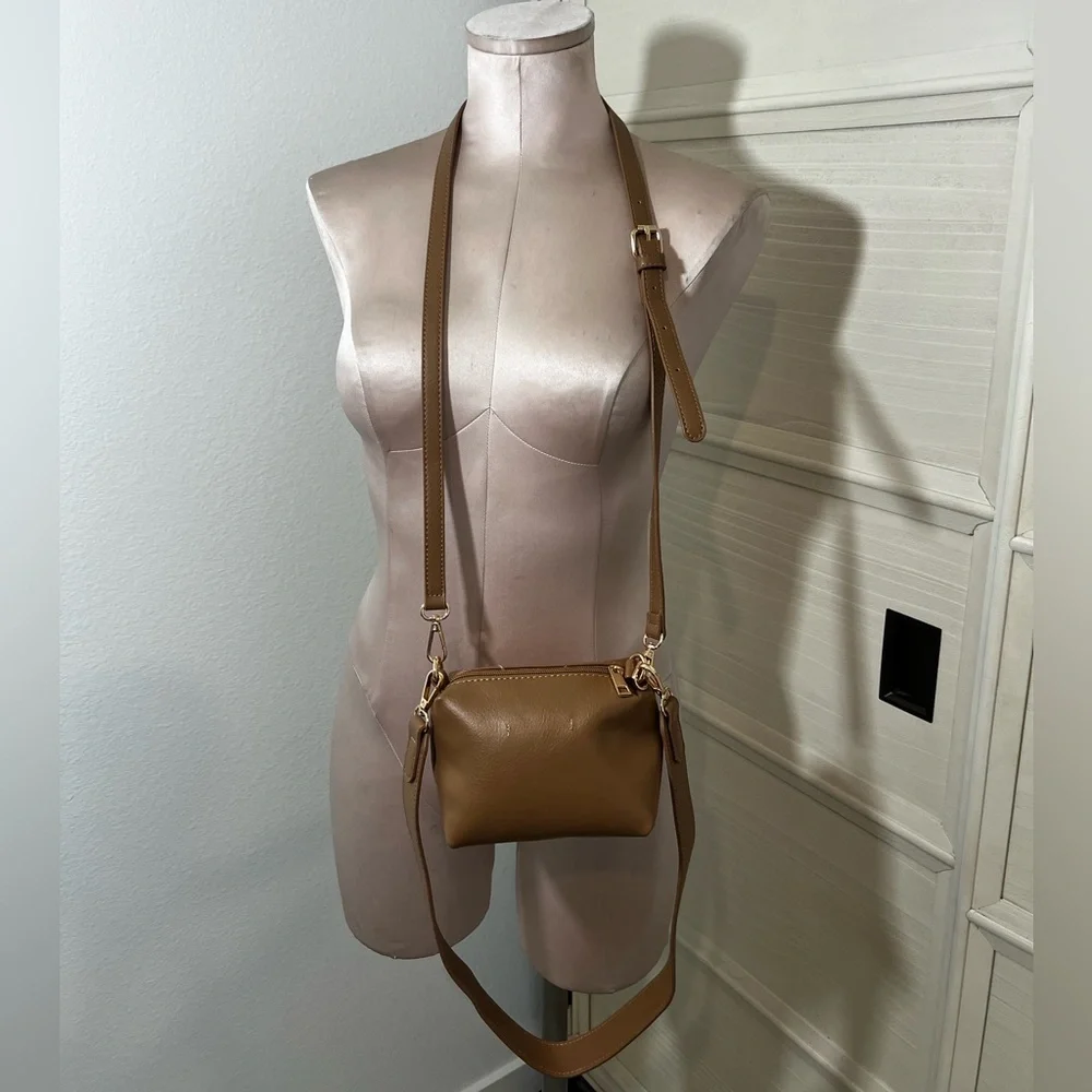 crossbody backpack leather anthropologie WOMENS Black Sling Bag – Sandy's Savvy Chic Resale Boutique The Ellie Crossbody Bag is a Faux Anthropologie Bags | Nwt Urban